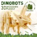 Robotime DinoBots D430 Sound-control Triceratops
